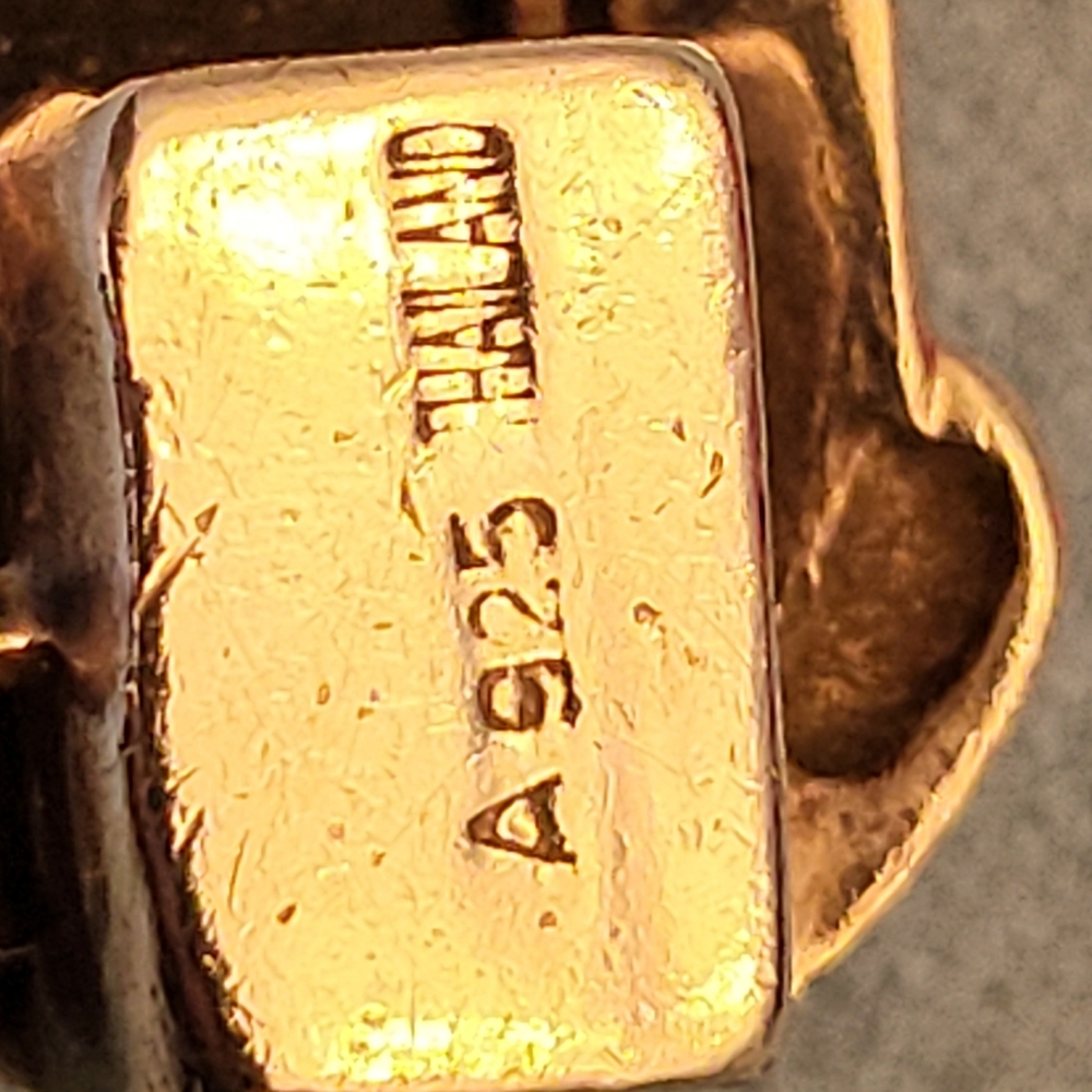 Sterling silver bracelet, VTG, black onyx, marcasite, fantastic 8" long, classic - Picture 6 of 12